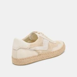 NOTICE ESPADRILLE BEAD SNEAKERS NATURAL MULTI BURLAP(Notice Espadrille Bead Sneakers Natural Multi Burlap) -Dolce Vita DOLCEVITA SNEAKER NOTICEESPADRILLEBEAD NATURALMULTIBURLAP 03