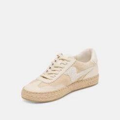 NOTICE ESPADRILLE BEAD SNEAKERS NATURAL MULTI BURLAP(Notice Espadrille Bead Sneakers Natural Multi Burlap) -Dolce Vita DOLCEVITA SNEAKER NOTICEESPADRILLEBEAD NATURALMULTIBURLAP 08