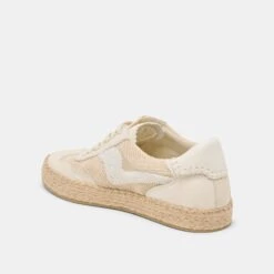 NOTICE ESPADRILLE BEAD SNEAKERS NATURAL MULTI BURLAP(Notice Espadrille Bead Sneakers Natural Multi Burlap) -Dolce Vita DOLCEVITA SNEAKER NOTICEESPADRILLEBEAD NATURALMULTIBURLAP 09
