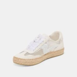 NOTICE ESPADRILLE BEAD SNEAKERS WHITE MESH(Notice Espadrille Bead Sneakers White Mesh) 14 NOTICE ESPADRILLE BEAD SNEAKERS WHITE MESH(Notice Espadrille Bead Sneakers White Mesh) -Dolce Vita DOLCEVITA SNEAKER NOTICEESPADRILLEBEAD WHITEMESH 08