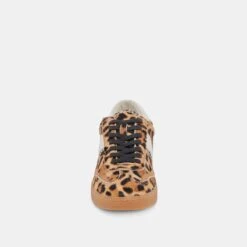NOTICE STITCH WIDE SNEAKERS DK LEOPARD CALF HAIR(Notice Stitch Wide Sneakers Dk Leopard Calf Hair) -Dolce Vita DOLCEVITA SNEAKER NOTICESTITCH DKLEOPARDCALFHAIR 04 4aded74f 3e50 4c56 9e27 3a8e251f53c2