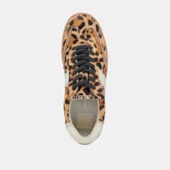 NOTICE STITCH WIDE SNEAKERS DK LEOPARD CALF HAIR(Notice Stitch Wide Sneakers Dk Leopard Calf Hair) -Dolce Vita DOLCEVITA SNEAKER NOTICESTITCH DKLEOPARDCALFHAIR 06 6f0a1e8e 93bb 4597 9b91 368475c2d9da