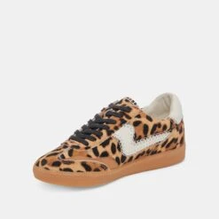 NOTICE STITCH WIDE SNEAKERS DK LEOPARD CALF HAIR(Notice Stitch Wide Sneakers Dk Leopard Calf Hair) -Dolce Vita DOLCEVITA SNEAKER NOTICESTITCH DKLEOPARDCALFHAIR 08 a47a052d c115 49ca a559 7a2ada64a40c