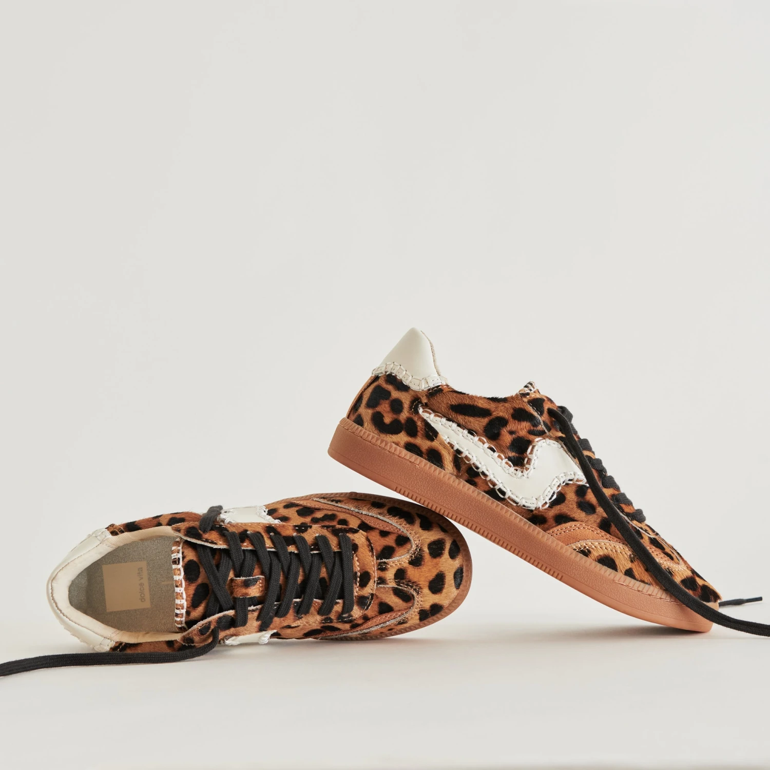 NOTICE STITCH SNEAKERS DK LEOPARD CALF HAIR - Re:vita(Notice Stitch Sneakers Dk Leopard Calf Hair Resale) 2 NOTICE STITCH SNEAKERS DK LEOPARD CALF HAIR - Re:vita(Notice Stitch Sneakers Dk Leopard Calf Hair Resale) - Image 2