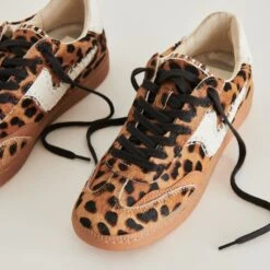 NOTICE STITCH SNEAKERS DK LEOPARD CALF HAIR(Notice Stitch Sneakers Dk Leopard Calf Hair) 23 NOTICE STITCH SNEAKERS DK LEOPARD CALF HAIR(Notice Stitch Sneakers Dk Leopard Calf Hair) -Dolce Vita DOLCEVITA SNEAKER NOTICESTITCH DKLEOPARDCALFHAIR DETAILS 03