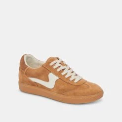 NOTICE SNEAKERS BROWN SUEDE(Notice Sneakers Brown Suede) -Dolce Vita DOLCEVITA SNEAKER NOTICE BROWNSUEDE 01