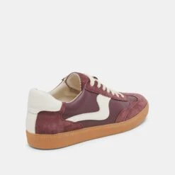 NOTICE SNEAKERS CRANBERRY SUEDE(Notice Sneakers Cranberry Suede) -Dolce Vita DOLCEVITA SNEAKER NOTICE CRANBERRYSUEDE 03