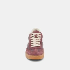 NOTICE SNEAKERS CRANBERRY SUEDE(Notice Sneakers Cranberry Suede) -Dolce Vita DOLCEVITA SNEAKER NOTICE CRANBERRYSUEDE 04