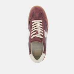 NOTICE SNEAKERS CRANBERRY SUEDE(Notice Sneakers Cranberry Suede) -Dolce Vita DOLCEVITA SNEAKER NOTICE CRANBERRYSUEDE 06