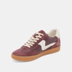 NOTICE SNEAKERS CRANBERRY SUEDE(Notice Sneakers Cranberry Suede) -Dolce Vita DOLCEVITA SNEAKER NOTICE CRANBERRYSUEDE 08