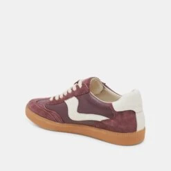 NOTICE SNEAKERS CRANBERRY SUEDE(Notice Sneakers Cranberry Suede) -Dolce Vita DOLCEVITA SNEAKER NOTICE CRANBERRYSUEDE 09
