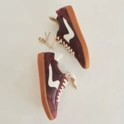 NOTICE SNEAKERS CRANBERRY SUEDE(Notice Sneakers Cranberry Suede) -Dolce Vita DOLCEVITA SNEAKER NOTICE CRANBERRYSUEDE DETAILS 01