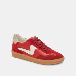 NOTICE SNEAKERS CRIMSON SUEDE(Notice Sneakers Crimson Suede) -Dolce Vita DOLCEVITA SNEAKER NOTICE CRIMSONSUEDE 01 00acfdfb 8008 4a5f ac83 6d318fe42c75