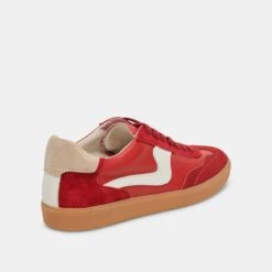 NOTICE SNEAKERS CRIMSON SUEDE(Notice Sneakers Crimson Suede) -Dolce Vita DOLCEVITA SNEAKER NOTICE CRIMSONSUEDE 03 21692318 0c37 495c 997f cfdb96c85743
