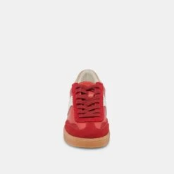 NOTICE SNEAKERS CRIMSON SUEDE(Notice Sneakers Crimson Suede) -Dolce Vita DOLCEVITA SNEAKER NOTICE CRIMSONSUEDE 04 c74da4ba 2a1c 4b79 8496 100e3a7ed709