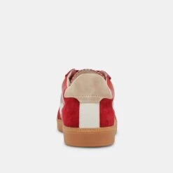 NOTICE SNEAKERS CRIMSON SUEDE(Notice Sneakers Crimson Suede) -Dolce Vita DOLCEVITA SNEAKER NOTICE CRIMSONSUEDE 05 efcad77c 66ea 43cb 9b17 831823374798
