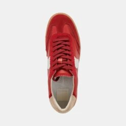 NOTICE SNEAKERS CRIMSON SUEDE(Notice Sneakers Crimson Suede) -Dolce Vita DOLCEVITA SNEAKER NOTICE CRIMSONSUEDE 06 d48cfdc9 239f 4828 a3cc b6de028f3570