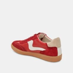 NOTICE SNEAKERS CRIMSON SUEDE(Notice Sneakers Crimson Suede) -Dolce Vita DOLCEVITA SNEAKER NOTICE CRIMSONSUEDE 08 b8695c3f 1b40 4c46 b9e5 29fd279c4eb6