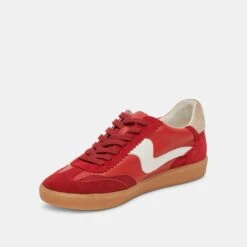 NOTICE SNEAKERS CRIMSON SUEDE(Notice Sneakers Crimson Suede) -Dolce Vita DOLCEVITA SNEAKER NOTICE CRIMSONSUEDE 09 cac5edf5 807f 46eb afb9 f04b185445fd