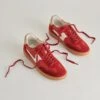 NOTICE SNEAKERS CRIMSON SUEDE(Notice Sneakers Crimson Suede)