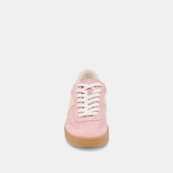 NOTICE SNEAKERS GUAVA SUEDE(Notice Sneakers Guava Suede) -Dolce Vita DOLCEVITA SNEAKER NOTICE GUAVASUEDE 04