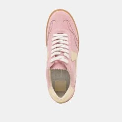 NOTICE SNEAKERS GUAVA SUEDE(Notice Sneakers Guava Suede) -Dolce Vita DOLCEVITA SNEAKER NOTICE GUAVASUEDE 06