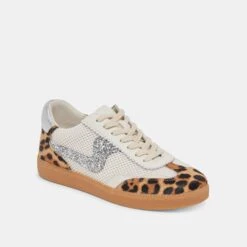 NOTICE SNEAKERS LEOPARD MULTI CALF HAIR(Notice Sneakers Leopard Multi Calf Hair) -Dolce Vita DOLCEVITA SNEAKER NOTICE LEOPARDMULTICALFHAIR 01