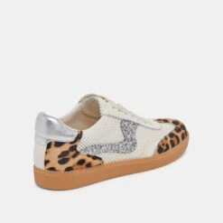 NOTICE SNEAKERS LEOPARD MULTI CALF HAIR(Notice Sneakers Leopard Multi Calf Hair) -Dolce Vita DOLCEVITA SNEAKER NOTICE LEOPARDMULTICALFHAIR 03