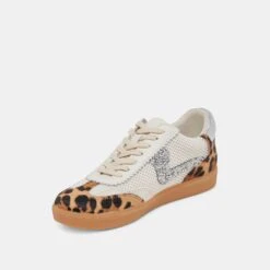 NOTICE SNEAKERS LEOPARD MULTI CALF HAIR(Notice Sneakers Leopard Multi Calf Hair) -Dolce Vita DOLCEVITA SNEAKER NOTICE LEOPARDMULTICALFHAIR 08