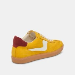 NOTICE SNEAKERS MUSTARD SUEDE(Notice Sneakers Mustard Suede) -Dolce Vita DOLCEVITA SNEAKER NOTICE MUSTARDSUEDE 03