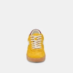 NOTICE SNEAKERS MUSTARD SUEDE(Notice Sneakers Mustard Suede) -Dolce Vita DOLCEVITA SNEAKER NOTICE MUSTARDSUEDE 04