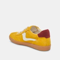NOTICE SNEAKERS MUSTARD SUEDE(Notice Sneakers Mustard Suede) -Dolce Vita DOLCEVITA SNEAKER NOTICE MUSTARDSUEDE 08