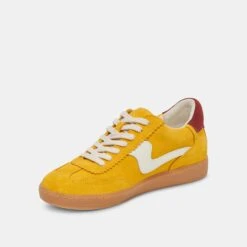 NOTICE SNEAKERS MUSTARD SUEDE(Notice Sneakers Mustard Suede) -Dolce Vita DOLCEVITA SNEAKER NOTICE MUSTARDSUEDE 09