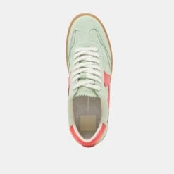 NOTICE SNEAKERS PEAR SUEDE(Notice Sneakers Pear Suede) -Dolce Vita DOLCEVITA SNEAKER NOTICE PEARSUEDE 06