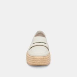 RANNA LOAFERS IVORY LEATHER(Ranna Loafers Ivory Leather) 14 RANNA LOAFERS IVORY LEATHER(Ranna Loafers Ivory Leather) -Dolce Vita DOLCEVITA SNEAKER RANNA WHITELEATHER 04