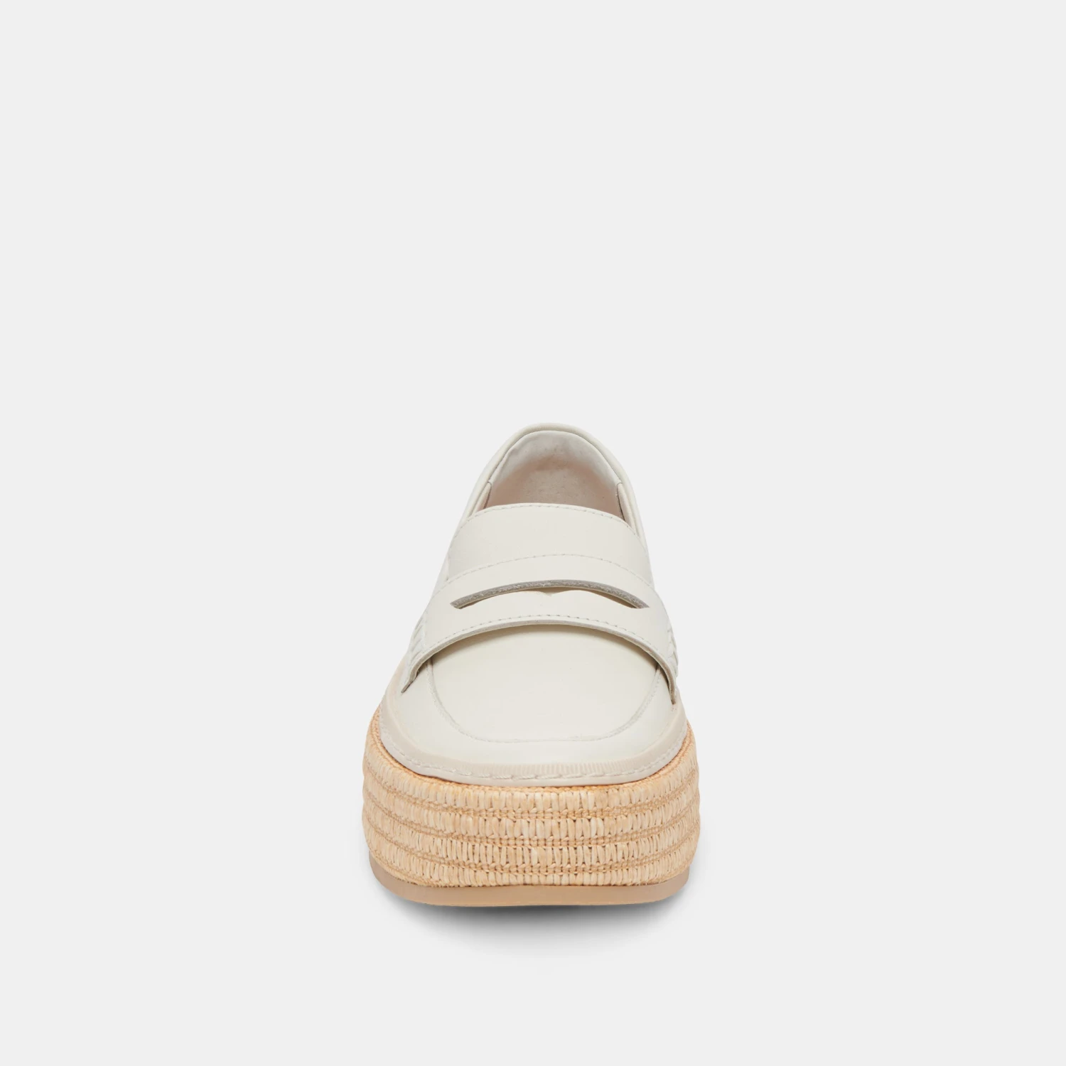 RANNA LOAFERS IVORY LEATHER(Ranna Loafers Ivory Leather) 6 RANNA LOAFERS IVORY LEATHER(Ranna Loafers Ivory Leather) - Image 6