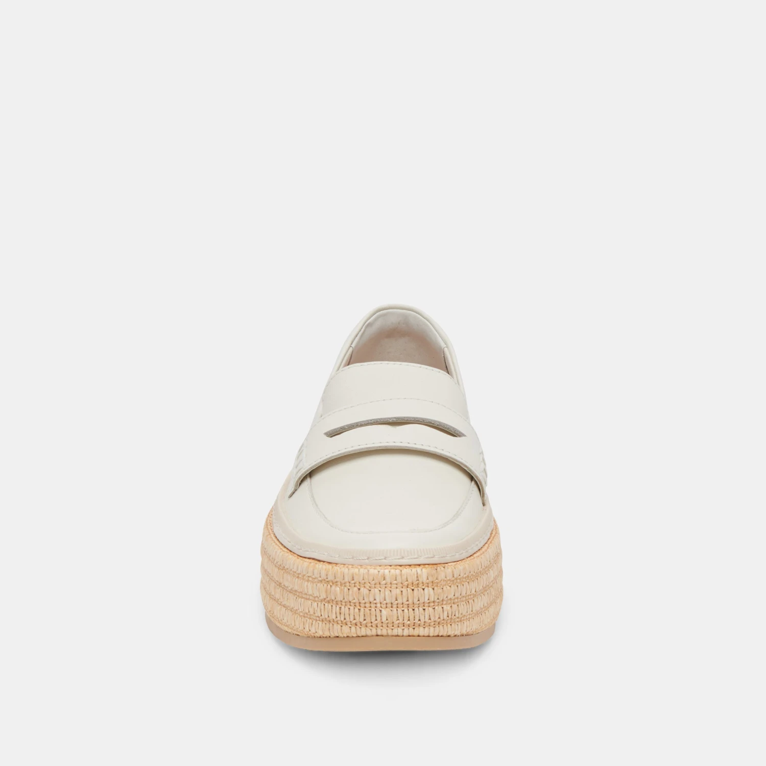 RANNA LOAFERS IVORY LEATHER - Re:vita(Ranna Loafers Ivory Leather Resale) 6 RANNA LOAFERS IVORY LEATHER - Re:vita(Ranna Loafers Ivory Leather Resale) - Image 6