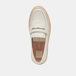 RANNA LOAFERS IVORY LEATHER(Ranna Loafers Ivory Leather) 16 RANNA LOAFERS IVORY LEATHER(Ranna Loafers Ivory Leather) -Dolce Vita DOLCEVITA SNEAKER RANNA WHITELEATHER 06