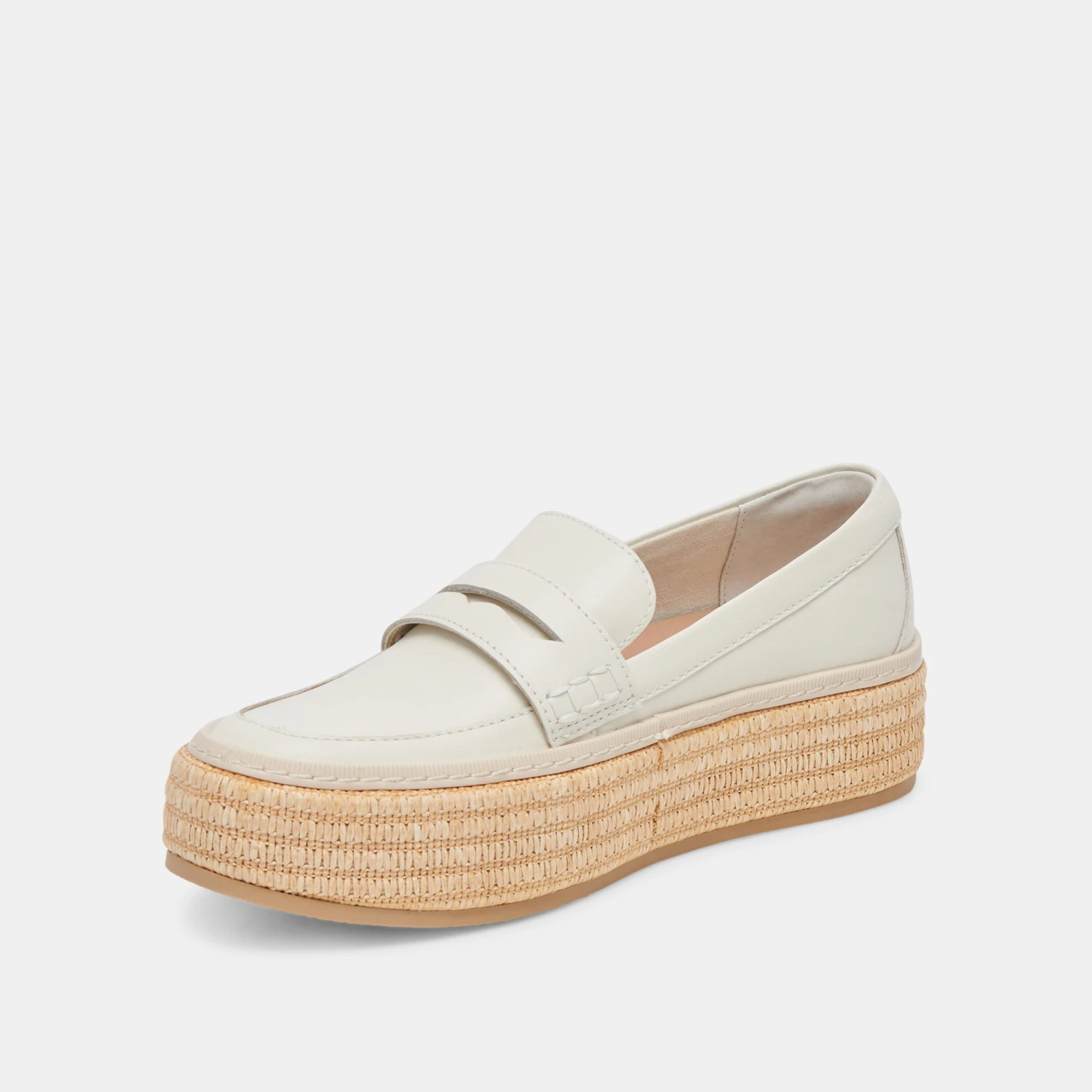 RANNA LOAFERS IVORY LEATHER - Re:vita(Ranna Loafers Ivory Leather Resale) 4 RANNA LOAFERS IVORY LEATHER - Re:vita(Ranna Loafers Ivory Leather Resale) - Image 4