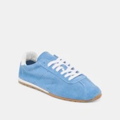 SERINA SNEAKERS BLUE SUEDE(Serina Sneakers Blue Suede) -Dolce Vita DOLCEVITA SNEAKER SERINA BLUESUEDE 01