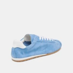 SERINA SNEAKERS BLUE SUEDE(Serina Sneakers Blue Suede) -Dolce Vita DOLCEVITA SNEAKER SERINA BLUESUEDE 03