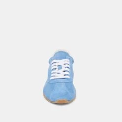 SERINA SNEAKERS BLUE SUEDE(Serina Sneakers Blue Suede) -Dolce Vita DOLCEVITA SNEAKER SERINA BLUESUEDE 04