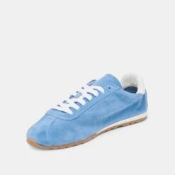 SERINA SNEAKERS BLUE SUEDE(Serina Sneakers Blue Suede) -Dolce Vita DOLCEVITA SNEAKER SERINA BLUESUEDE 08