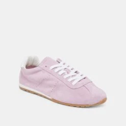 SERINA SNEAKERS LAVENDER SUEDE(Serina Sneakers Lavender Suede) -Dolce Vita DOLCEVITA SNEAKER SERINA LAVENDERSUEDE 01