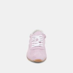 SERINA SNEAKERS LAVENDER SUEDE(Serina Sneakers Lavender Suede) -Dolce Vita DOLCEVITA SNEAKER SERINA LAVENDERSUEDE 04