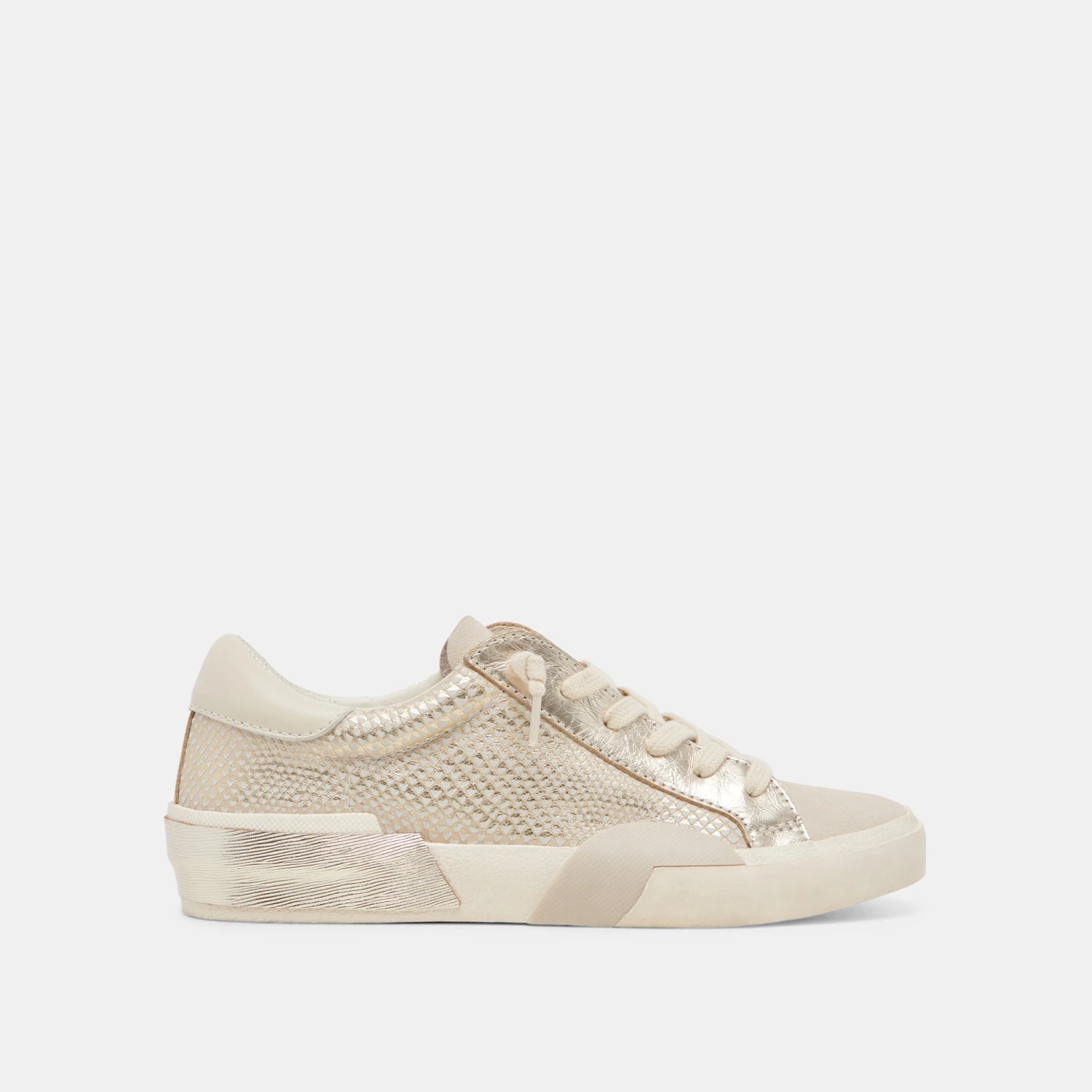 ZINA SNEAKERS CHAMPAGNE EMBOSSED LEATHER(Zina Sneakers Champagne Embossed Leather) 1 ZINA SNEAKERS CHAMPAGNE EMBOSSED LEATHER(Zina Sneakers Champagne Embossed Leather)