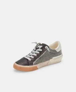 ZINA SNEAKERS MERCURY LEATHER(Zina Sneakers Mercury Leather) 15 ZINA SNEAKERS MERCURY LEATHER(Zina Sneakers Mercury Leather) -Dolce Vita DOLCEVITA SNEAKER ZINA MERCURYMETALLICLEATHER 08