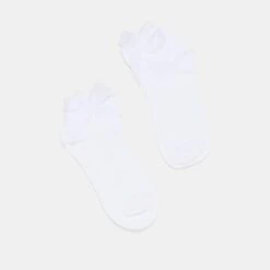 BOW ANKLET SOCKS WHITE(Bow Anklet Socks White) -Dolce Vita DOLCEVITA SOCKS HOISERY 7 130f9c33 db61 4683 8ec6 dda2bfc44b05
