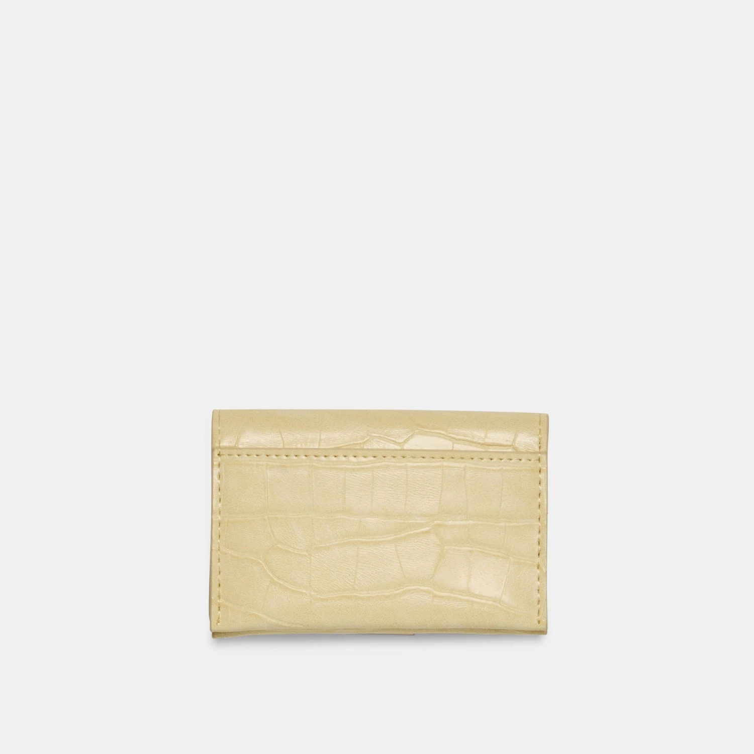 MINI-ME WALLET BUTTER YELLOW CROCO STELLA(Mini Me Wallet Butter Yellow Croco Stella) 5 MINI-ME WALLET BUTTER YELLOW CROCO STELLA(Mini Me Wallet Butter Yellow Croco Stella) - Image 5