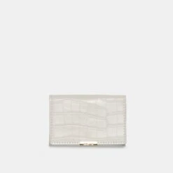 MINI-ME WALLET WHITE CROCO STELLA(Mini Me Wallet White Croco Stella)